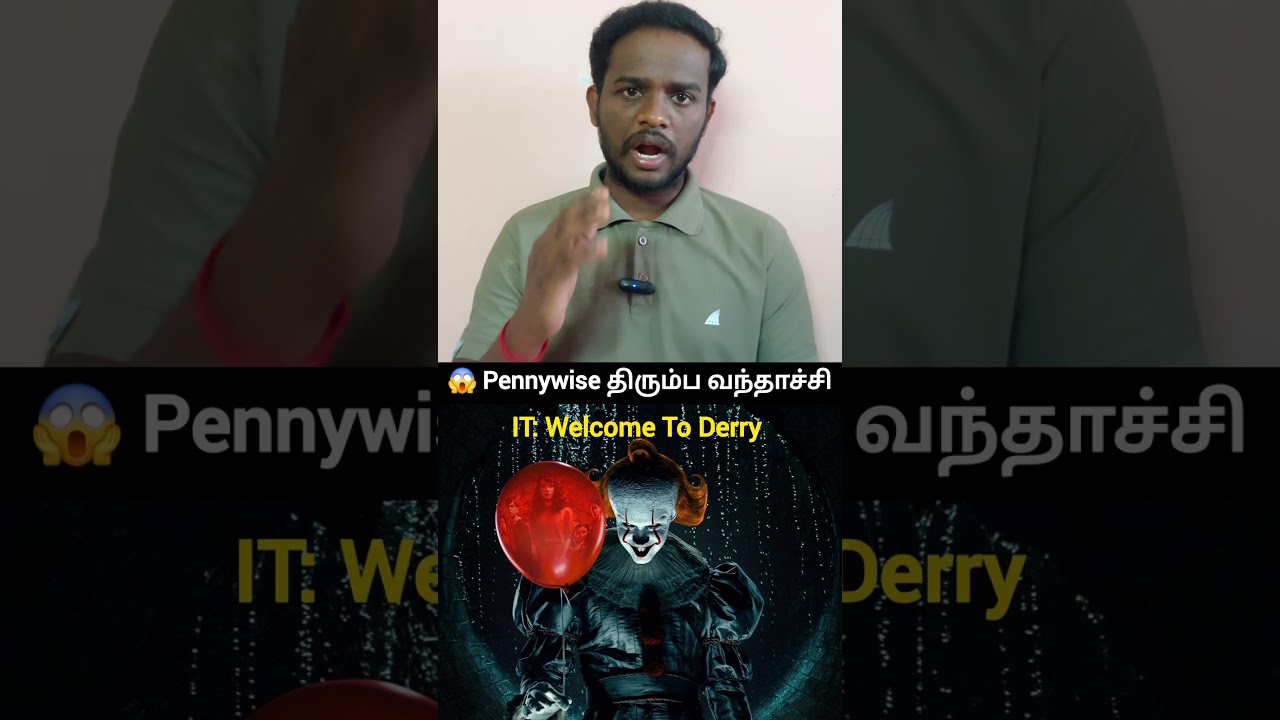 IT Welcome To Derry Webseries Review in Tamil | Pennywise Returns! | Tamil Dubbed 