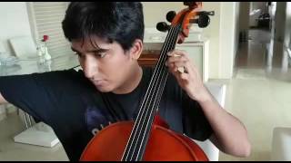 Study With Slur From New School Of Cello Studies