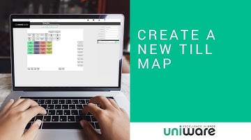Uniware Cloud - Create a New Till Map