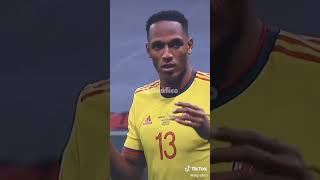 Emiliano Martinez Vs Yerry Mina
