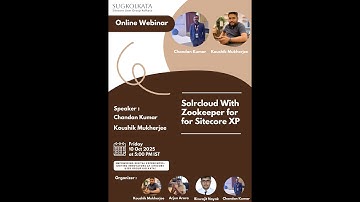 SolrCloud with Zookeeper for Sitecore XP | With Koushik Mukherjee & Chandan Kumar