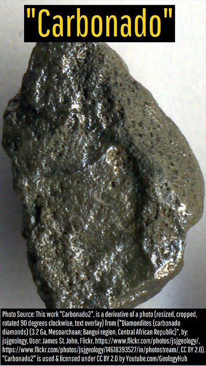 The Volcano Which Erupts Black Diamonds