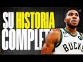 LA HISTORIA COMPLETA DE GIANNIS ANTETOKOUNMPO | ¿EL MEJOR JUGADOR DE LA NBA?