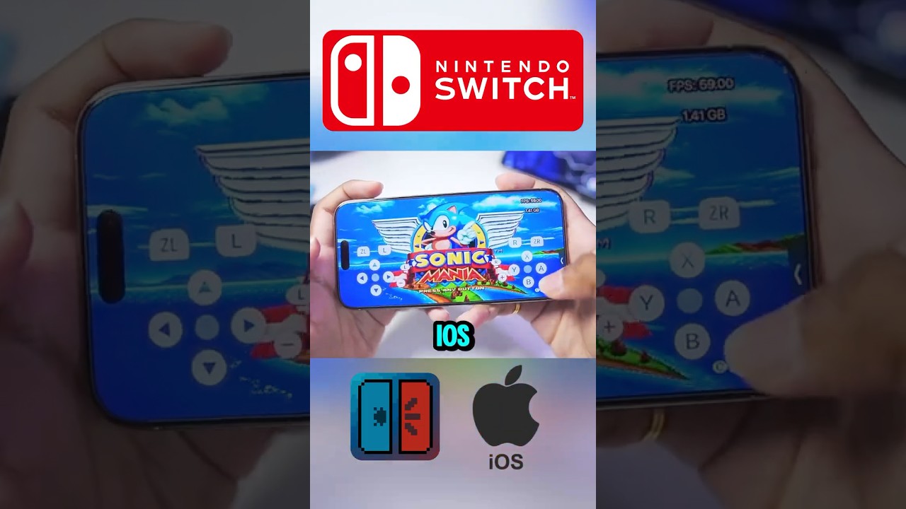 How To Run NINTENDO SWITCH Games on iOS! Nintendo Switch Emulator