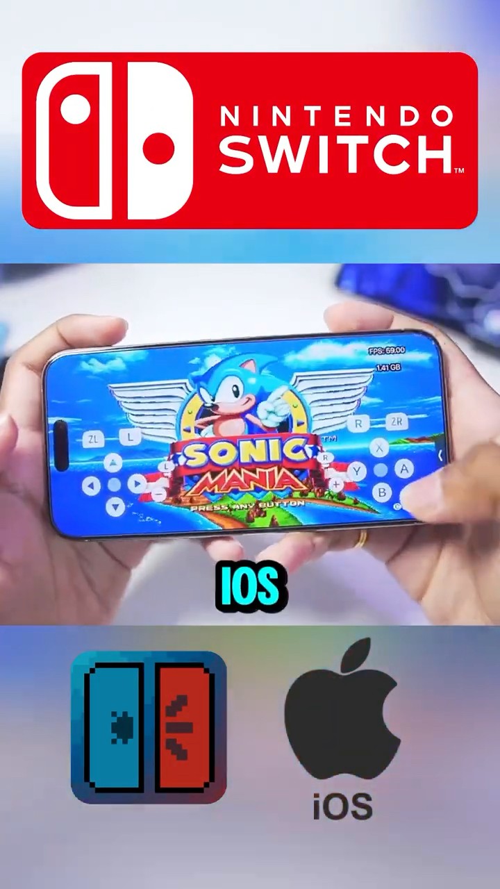 How To Run NINTENDO SWITCH Games on iOS! Nintendo Switch Emulator
