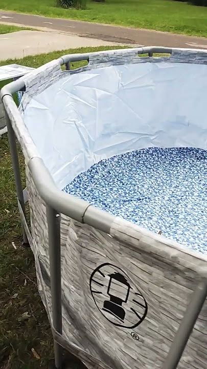 Coleman 16ft. x 10ft. Swimming pool 🥽!