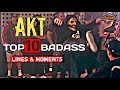 Akts top 10 badass lines  moments