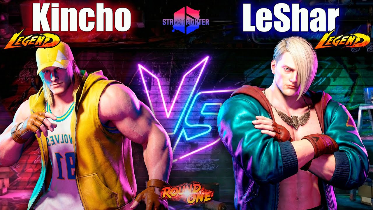 Kincho (Terry) vs LeShar (Ed) ▰ Pro Match | SF6 / スト6