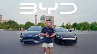 BYD Han & Champion Review – Can They Compete With Tesla?