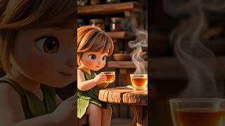 Cozy mornings in the treehouse! ☕🧚‍♀️✨