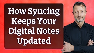 How Syncing Keeps Your Digital Notes Updated