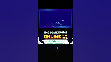 Biến hình Slide Powerpoint thành Pro sau 10 năm tu luyện thiết kế Animation | 9Slide