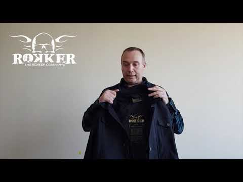 Le look ne fait pas le motard surtout avec une veste The Rokker Company