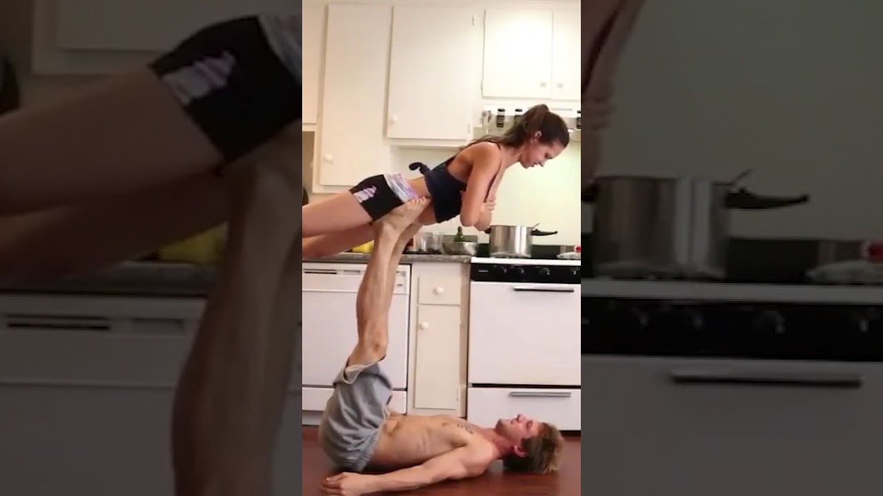 Can you exercise while cooking? 