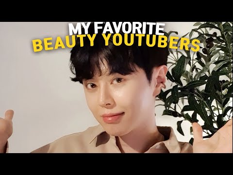 MY FAVORITE BEAUTY YOUTUBERS 뷰티크리에이터 글리 조효진 서울라이트 <strong>루씨</strong> sichenmakeupholic 그리고