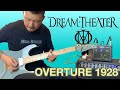 Dream Theater - Overture 1928 [COVER VIDEO] by Jason Kui