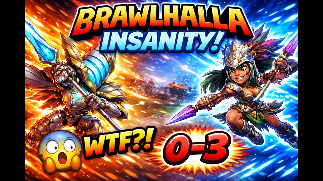 My Ranked Journey Begins… Climbing Ranked in Brawlhalla - YouTube