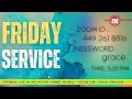 Friday Fellowship 25th July 2025 LIVE Friday Fellowship 25th July 2025 LIVE