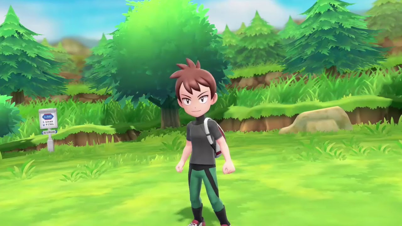 Pokemon Let's Go Pikachu & Let's Go Eevee Rival Battle Music (Fanmade ...