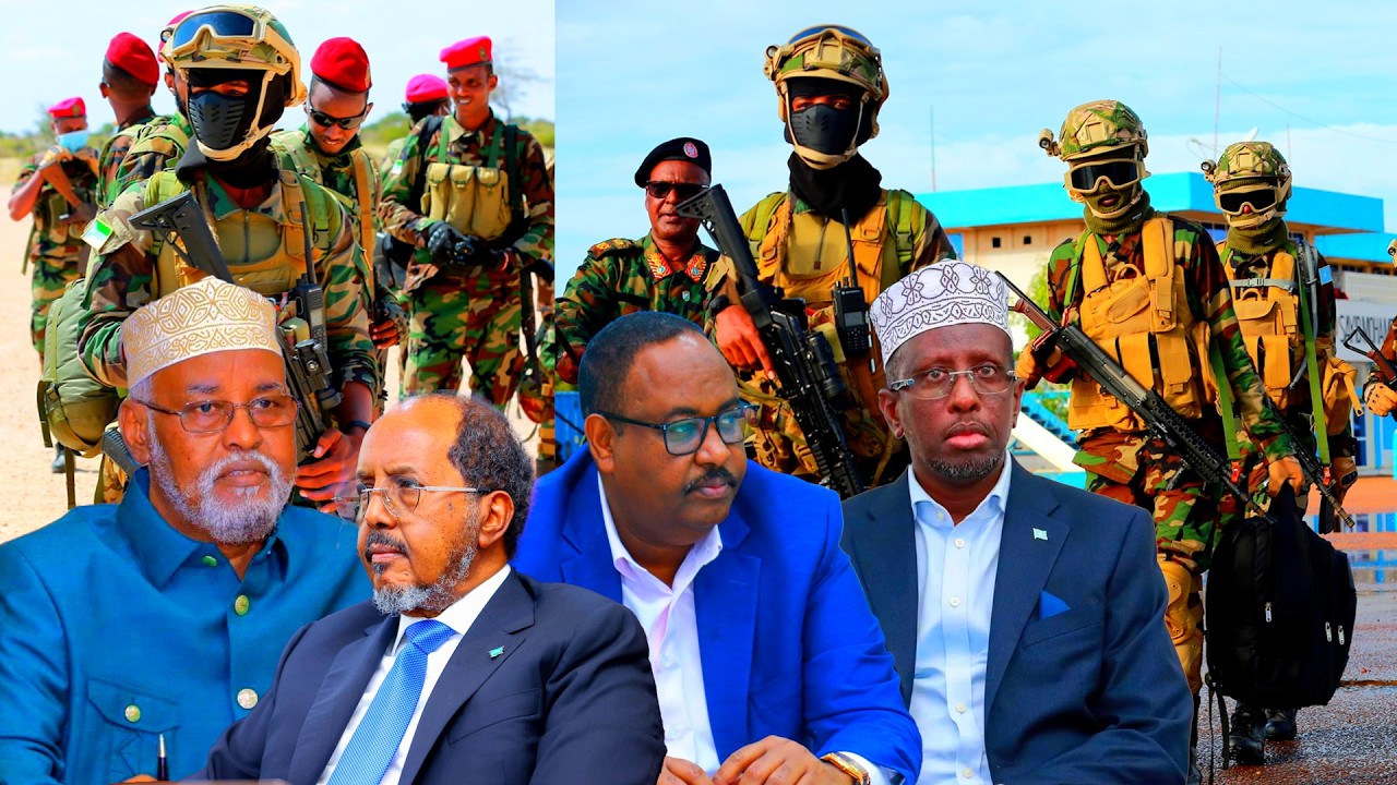 Deg Deg Ilaaladii Madobe Oo DF U Goostay, Dani & Sharif Oo Isku Dhacay