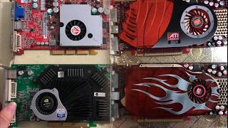 你以为的17年前的显卡 VS 实际上的17年前的显卡