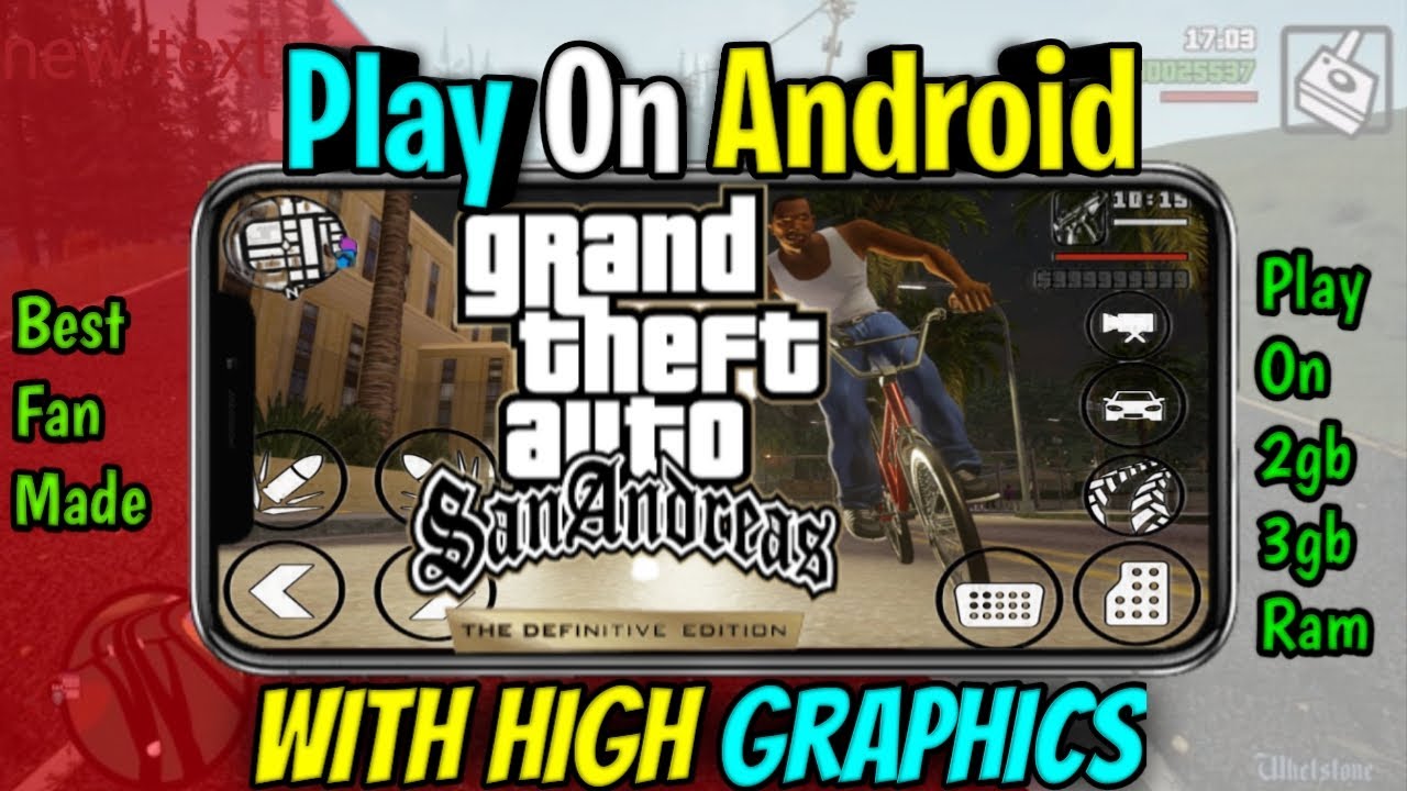 GTA San Andreas Mobile Fans