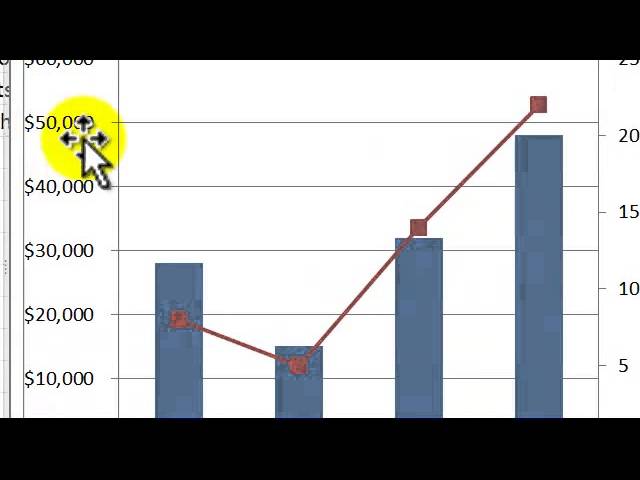 excel chart 2010 create a trendline youtube how to change axis position in