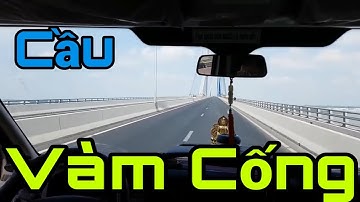 Long Xuyên, cầu Vàm Cống