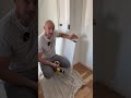 How to fix stripped out door screws. #construction #diy #carpentry #ad #homeimprovement