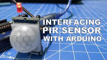 How to connect PIR Sensor with Arduino