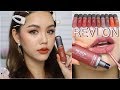 SWATCH REVLON ลิปแมท เนื้อมูส โคตรสวย | Wonderpeach