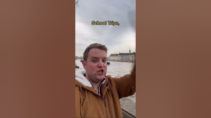 School Trips, In British Schools Versus American Schools!
