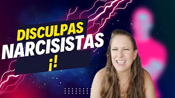 ¿Los narcisistas se disculpan alguna vez?