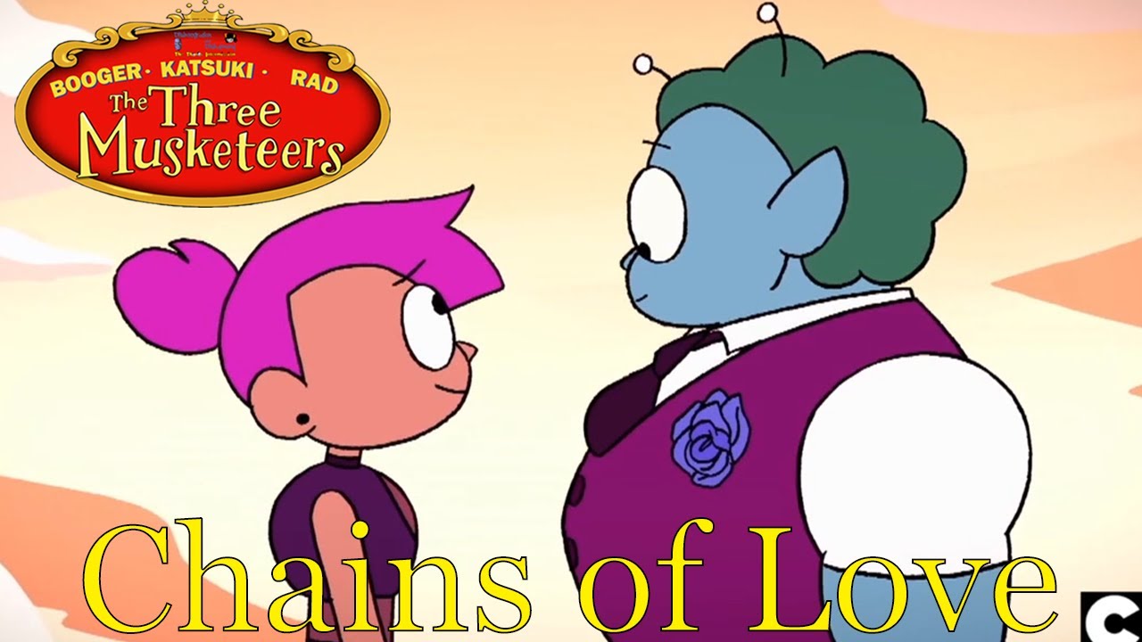 Booger, Katsuki, and Rad: The Three Musketeers Part 13 - 