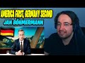 Reaction to america first germany second  jan bhmermann zdfneo  german satire