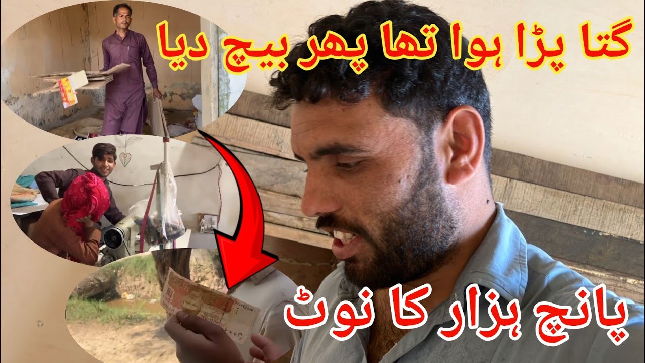 گتا پڑا ہوا تھا پھر بیچ دیا 😱5 ہزار کا نوٹ #youtubeshorts #viral #video 