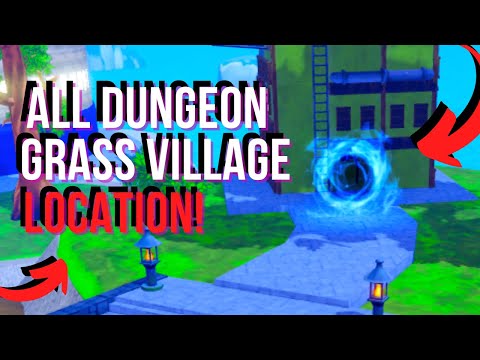 All Dungeon Locations