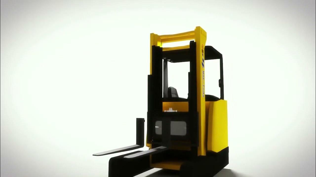 Mast Height Extensions, add extra lift to existing forklifts Meijer Handling Solutions YouTube
