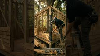 One Man, 30 Days: Building My Dream Forest Sanctuary