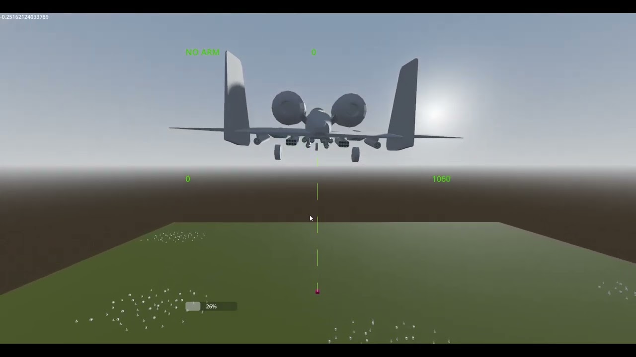Constantly Calculated Release Point (CCRP) | Godot Flight Simulator