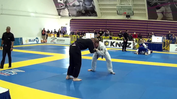 Adam Schembs IBJJF San Jose International Open Mas...
