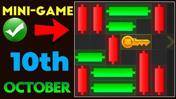 10th October Hamster kombat Daily Mini-Game Puzzle Solved #hamstercombat #minigame