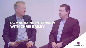 SC Magazine Interview with Chris Bailey