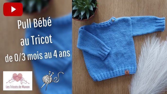 Brassière en laine bébé pour trousseau de naissance - Le Rire des Anges