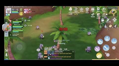 Ragnarok Origin Assassin Cross Sonic Blow