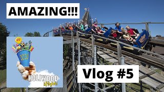 Trimless Voyage is AMAZING! | Holiday World HoliWood Nights VLOG #5 (8/29/20)