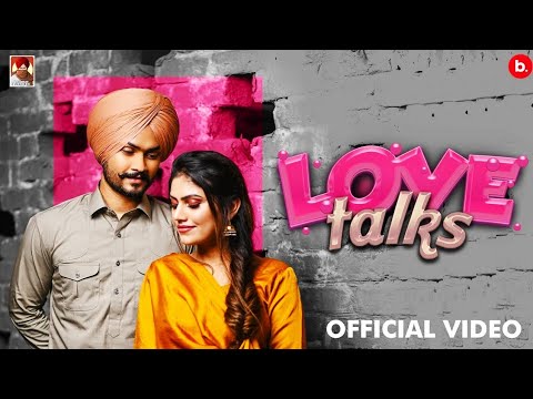 Love Talk   Himmat Sandhu  Manat Noor  New Punjabi Song Jatta Teri Ban Ja Dhadkan Dhadku Teri