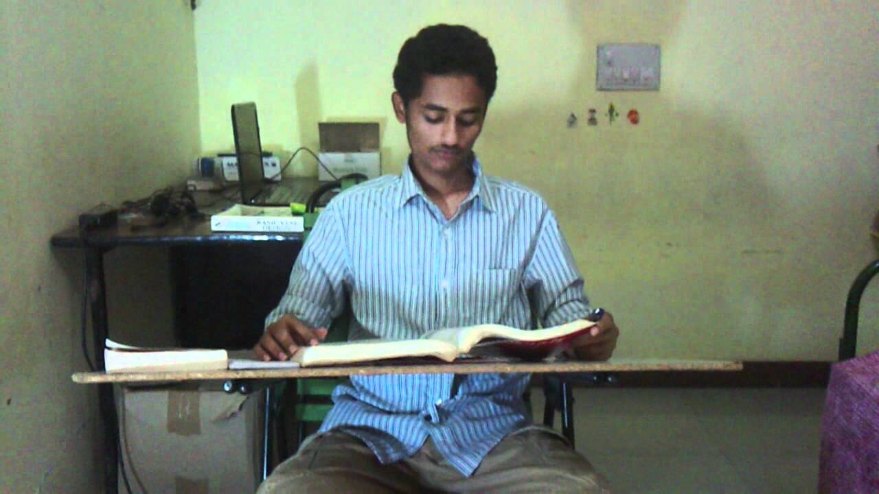 A frustrated VTU student