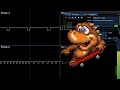 Radical Rex - Jungle (Game Boy Cover) (Oscilloscope View)