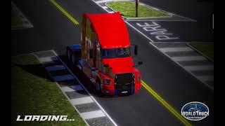 تجربة محاكي الشاحنات | world truck driving simulator